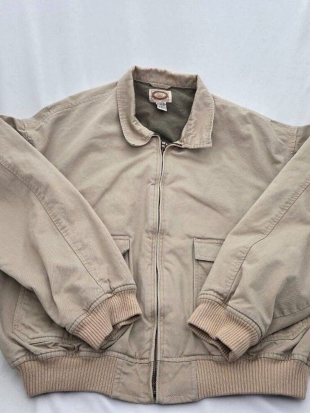 Vintage Banana Republic Safari Jacket 100% cotton Rare Find - Large/XL
